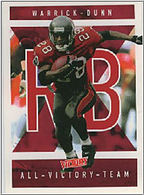 NFL 1999 Upper Deck Victory - No 303 - Warrick Dunn