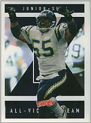 NFL 1999 Upper Deck Victory - No 305 - Junior Seau