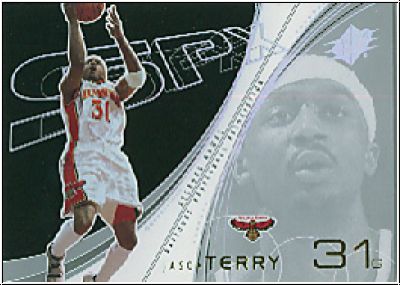 NBA 2002 / 03 SPx - No 2 - Jason Terry