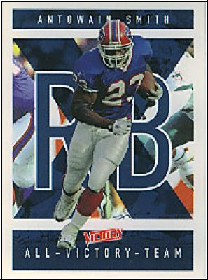 NFL 1999 Upper Deck Victory - No. 306 - Antowain Smith