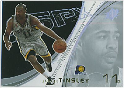 NBA 2002 / 03 SPx - No 29 - Jamaal Tinsley