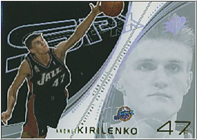 NBA 2002 / 03 SPx - No 87 - Andrei Kirilenko