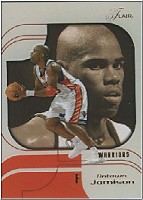 NBA 2002 / 03 Flair - No 22 - Antawn Jamison