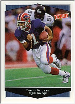 NFL 1999 Upper Deck Victory - No 31 - Doug Flutie