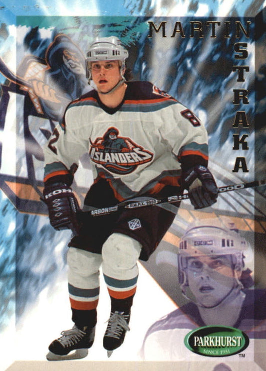 NHL 1995 / 96 Parkhurst International - No 397 - Martin Straka