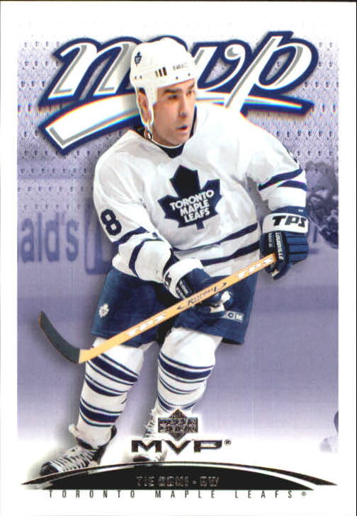 NHL 2003-04 Upper Deck MVP - No 398 - Tie Domi