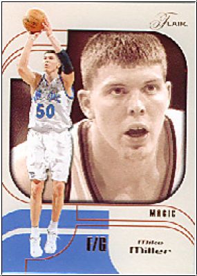 NBA 2002/03 Flair - No. 36 - Mike Miller