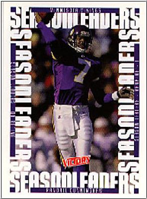 NFL 1999 Upper Deck Victory - No 311 - Randall Cunningham