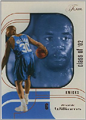 NBA 2002 / 03 Flair - No 109 - Frank Williams