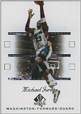 NBA 2001/02 SP Authentic - No SPA-1 - Michael Jordan