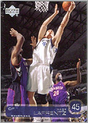 NBA 2002/03 Upper Deck - No. 28 - Raef LaFrentz