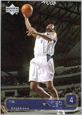 NBA 2002/03 Upper Deck - No. 26 - Michael Finley