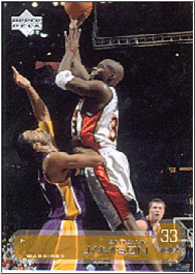 NBA 2002/03 Upper Deck - No. 44 - Antawn Jamison