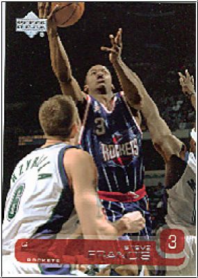 NBA 2002/03 Upper Deck - No 48 - Steve Francis