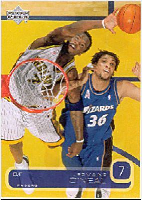 NBA 2002/03 Upper Deck - No. 55 - Jermaine O'Neal