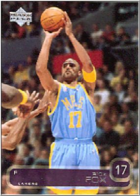 NBA 2002/03 Upper Deck - No 68 - Rick Fox