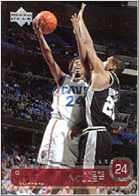 NBA 2002/03 Upper Deck - No 61 - Andre Miller