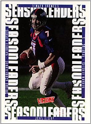 NFL 1999 Upper Deck Victory - No. 315 - John Elway