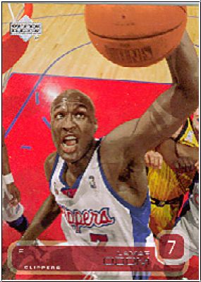 NBA 2002/03 Upper Deck - No. 62 - Lamar Odom