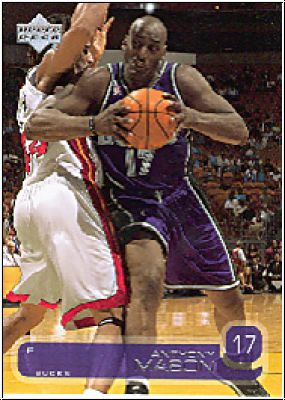 NBA 2002/03 Upper Deck - No 89 - Anthony Mason