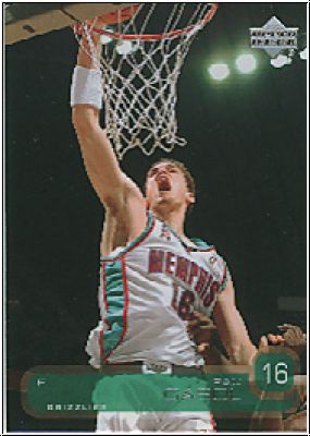 NBA 2002/03 Upper Deck - No. 73 - Pau Gasol