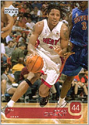 NBA 2002/03 Upper Deck - No 80 - Brian Grant