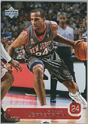 NBA 2002/03 Upper Deck - No 101 - Richard Jefferson