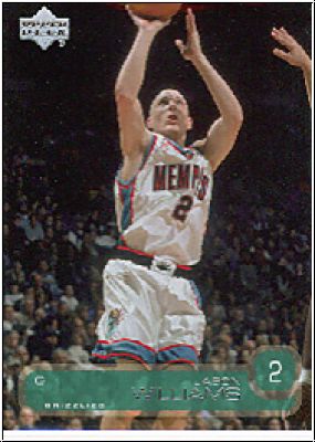 NBA 2002/03 Upper Deck - No. 74 - Jason Williams