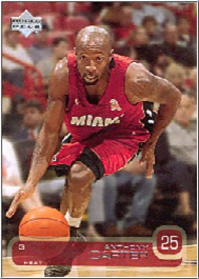 NBA 2002/03 Upper Deck - No. 83 - Anthony Carter