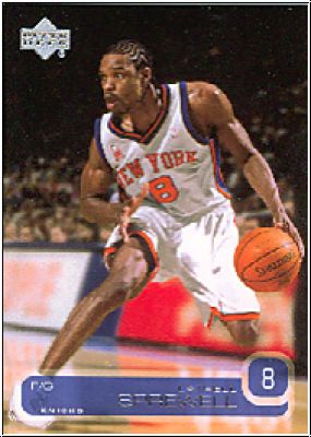 NBA 2002/03 Upper Deck - No 111 - Latrell Sprewell