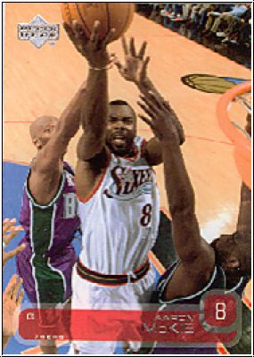 NBA 2002/03 Upper Deck - No. 125 - Aaron McKie