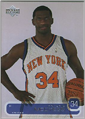 NBA 2002/03 Upper Deck - No. 114 - Antonio McDyess