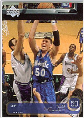 NBA 2002/03 Upper Deck - No. 118 - Mike Miller