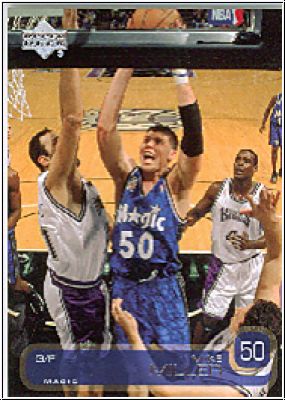 NBA 2002 / 03 Upper Deck - No 118 - Mike Miller