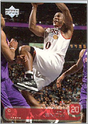 NBA 2002 / 03 Upper Deck - No 126 - Eric Snow