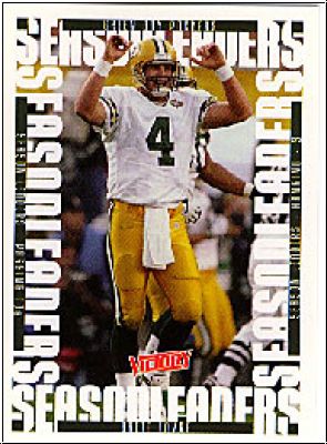 NFL 1999 Upper Deck Victory - No. 318 - Brett Favre