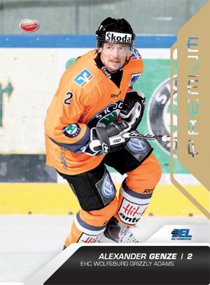 DEL 2009 / 10 CityPress Premium Bronze - No 398 - Alexander Genze