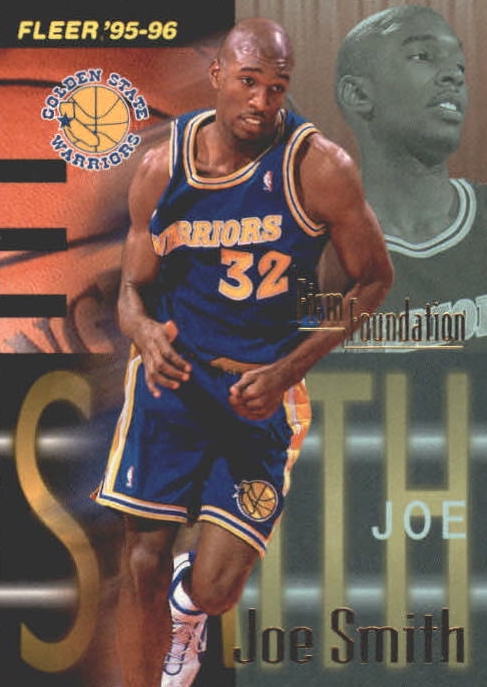 NBA 1995-96 Fleer European - No 399 - Joe Smith