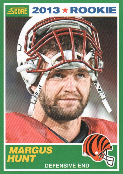 NFL 2013 Score - No 399 - Margus Hunt