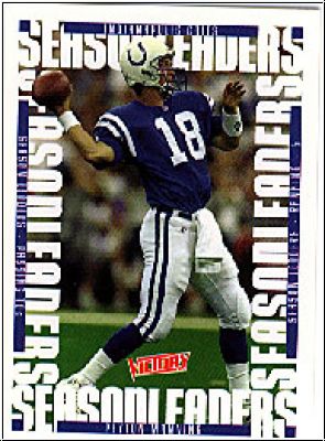 NFL 1999 Upper Deck Victory - No. 320 - Peyton Manning