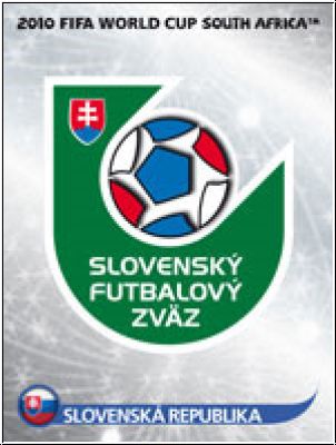 Football 2010 Panini World Cup South Africa - No 468 - Logo Slovakia