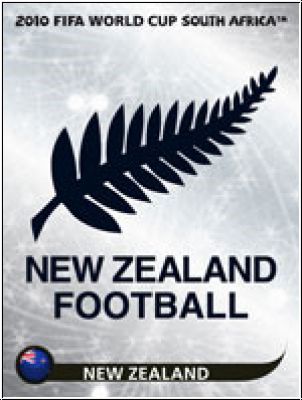 Fussball 2010 Panini WM Südafrika - No 449 - Logo Neuseeland