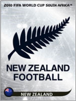 Soccer 2010 Panini World Cup South Africa - No 449 - Logo New Zealand