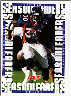 NFL 1999 Upper Deck Victory - No. 321 - Terrell Davis