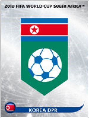 Fussball 2010 Panini WM Südafrika - No 506 - Logo Nordkorea