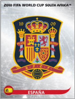 Fussball 2010 Panini WM Südafrika - No 563 - Logo Portugal