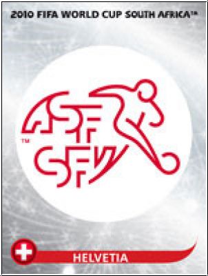 Football 2010 Panini World Cup South Africa - No 582 - Logo Switzerland