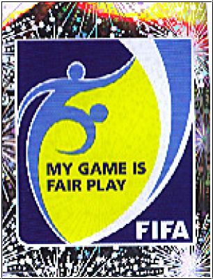 Soccer 2010 Panini World Cup South Africa - No 00 - FIFA slogan