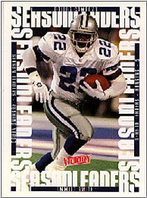 NFL 1999 Upper Deck Victory - No. 325 - Emmitt Smith