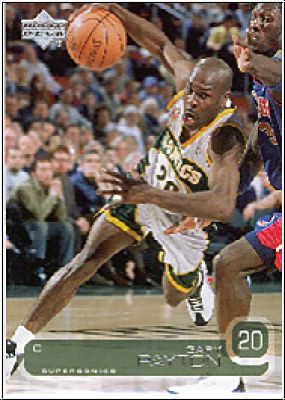 NBA 2002/03 Upper Deck - No. 156 - Gary Payton